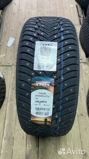 Nokian Tyres Hakkapeliitta 10p 245/45 R19 102T
