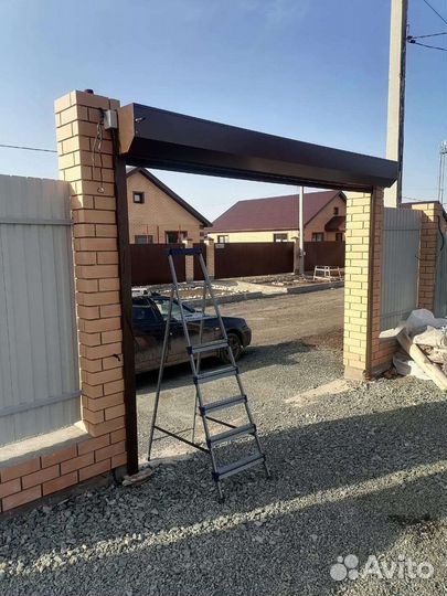 Ремонт автоматических ворот, рольставень