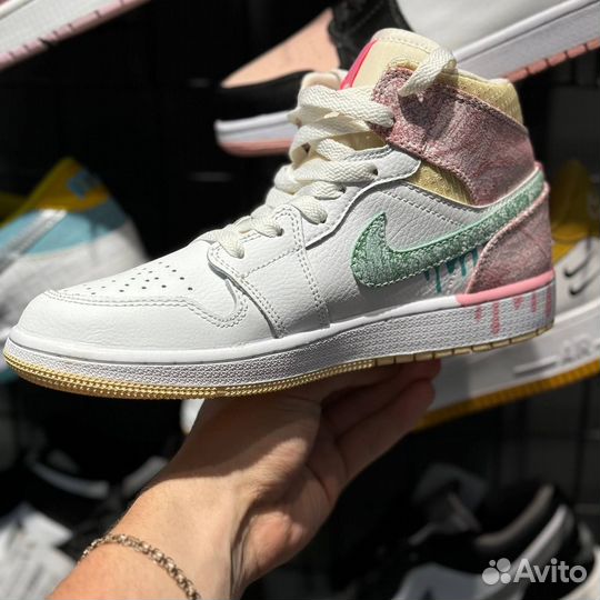 Кроссовки Nike air Jordan 1 (Арт.85086)