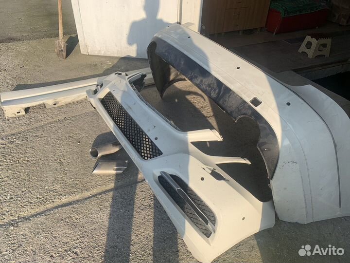 Бампера ипороги Е212