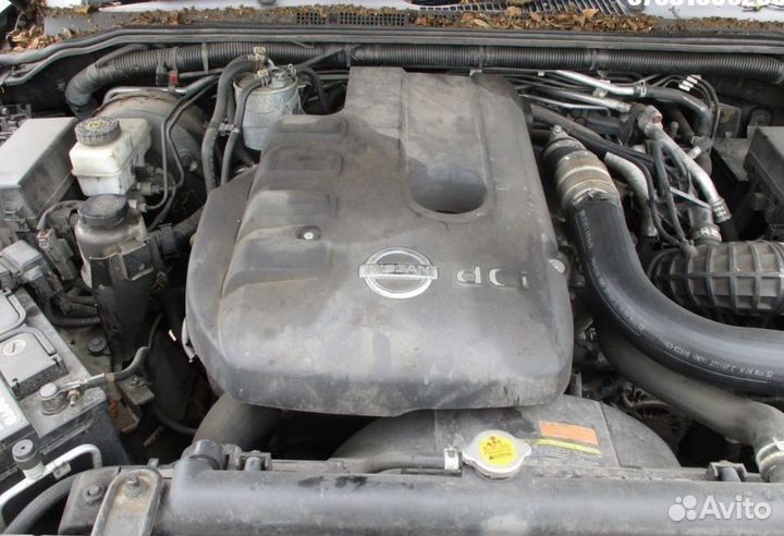 В разборе Nissan Pathfinder R51 2.5 d МКПП 2007