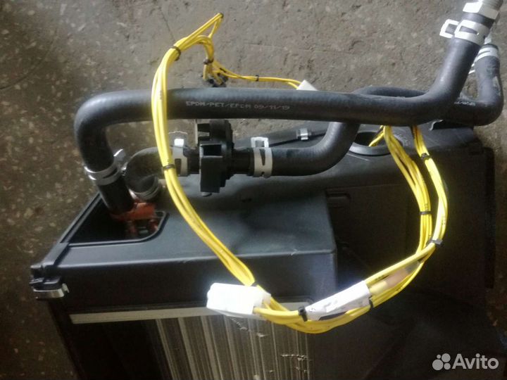 Отопитель салона JCB 3CX, 4CX