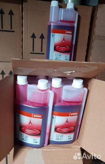 Масло stihl минеральное 1л