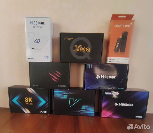 Приставка андроид прошитая