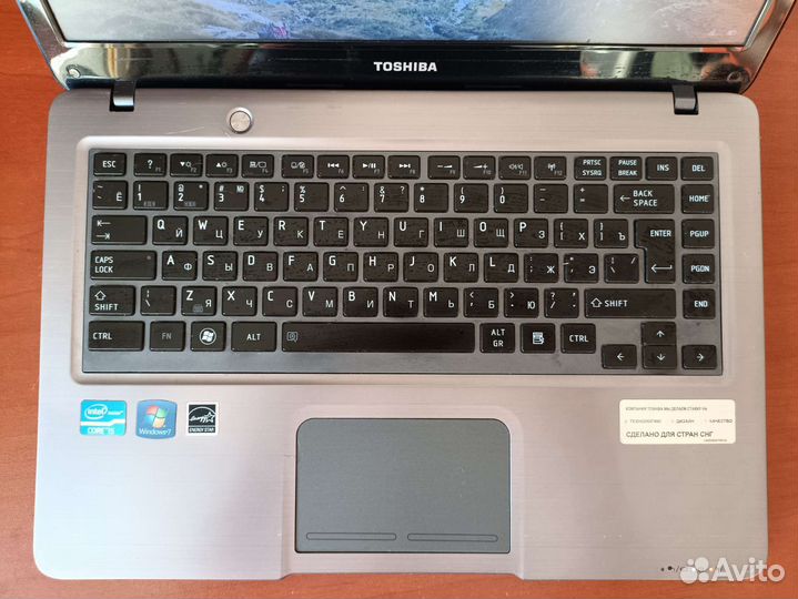 Ноутбук Toshiba Satellite U840-E2S