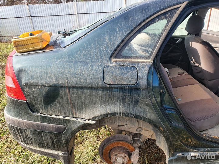 Citroen C5 крыло заднее правое отпилю