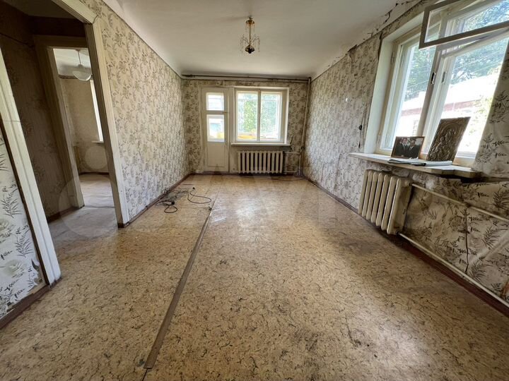 1-к. квартира, 33,1 м², 2/2 эт.