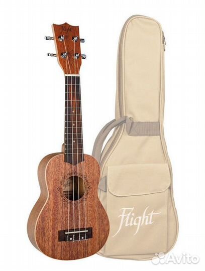 Укулеле flight DUS 321 MAH/MAH, сопрано, ц