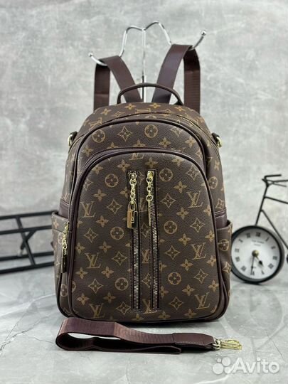 Рюкзак школьный женский экокожа