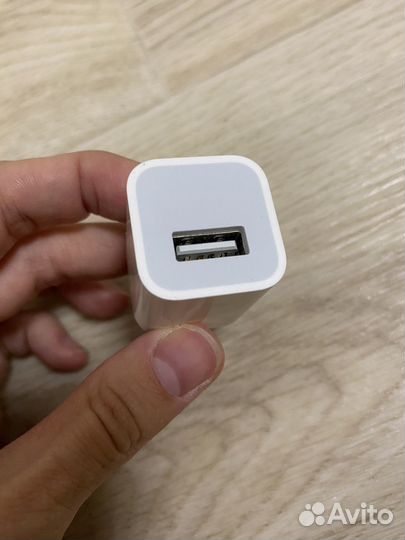 Блок питания для iPhone/айфона американский