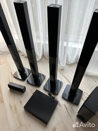 Домашний кинотеатр LG Blu-ray 3D BH6530T