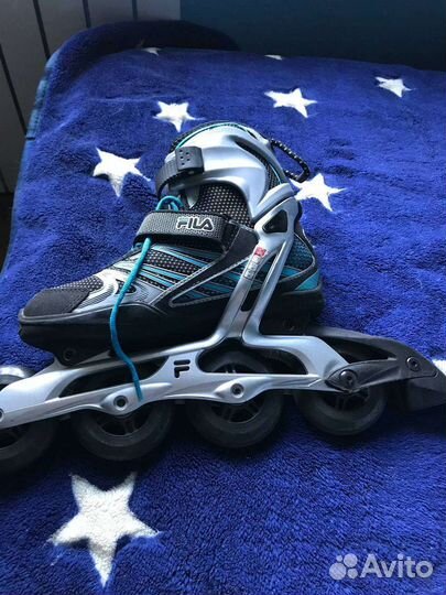 Роликовые коньки + защита