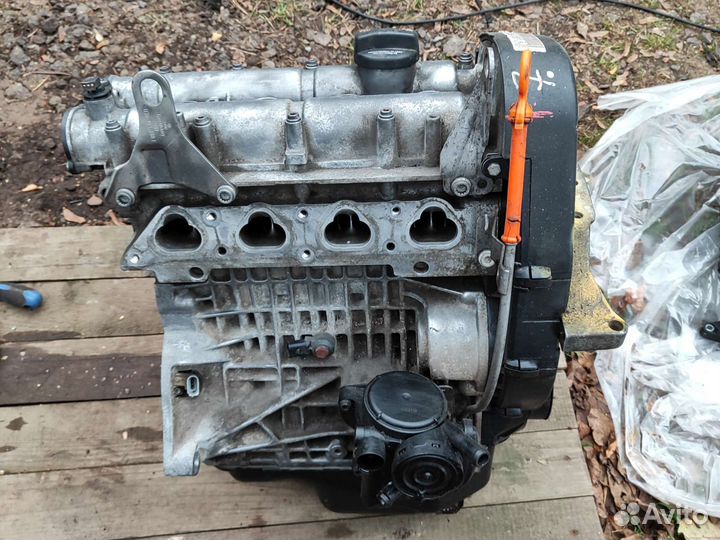 Двигатель 1.4 CGG.BXW Polo Fabia Поло Фабия