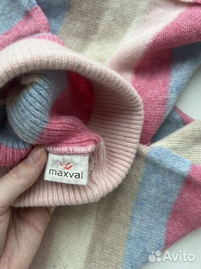 Комплект шапка и шарф для девочки