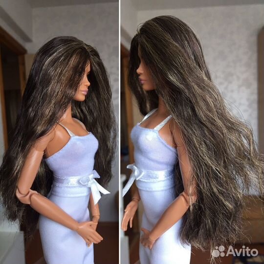 Кукла барби Лина Лукс barbie looks 1