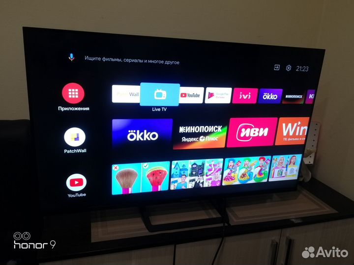 Умный безрамочный 4K SMART TV Xiomia A2 43 дюйма