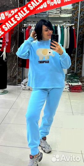 Костюмы новые на флисе Турция