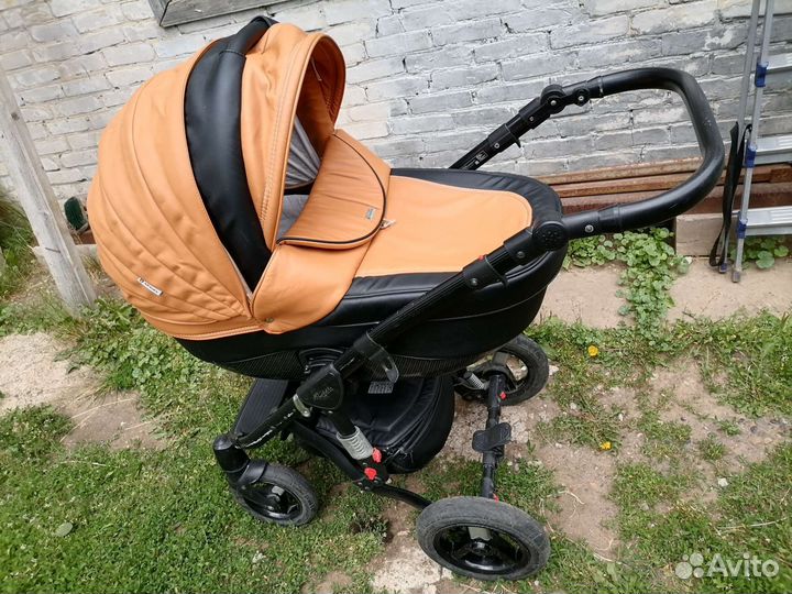 Коляска adamex 3 в 1 Barletta