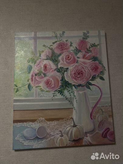 Картина маслом на холсте