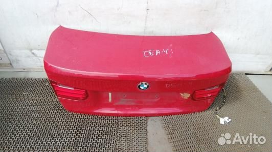 Крышка багажника BMW 3 F30/F31 (DEA04HP01)