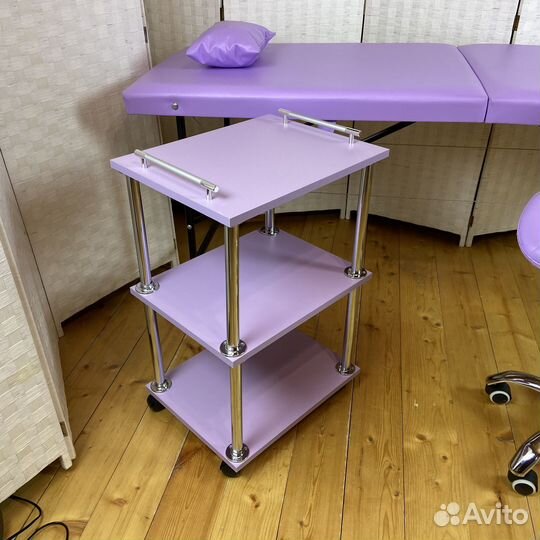 Кушетка стул мастера тележка
