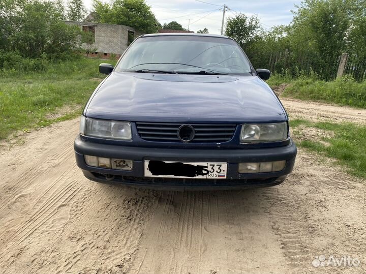 Разбор volkswagen passat b4