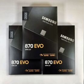 SSD Samsung 870EVO 250/500Gb - Новый