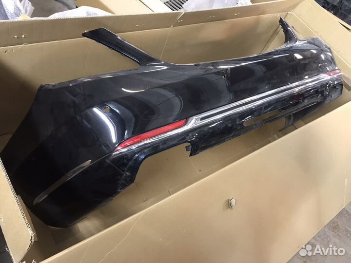 Бампер задний W222 Maybach Obsidian Schwarz 197