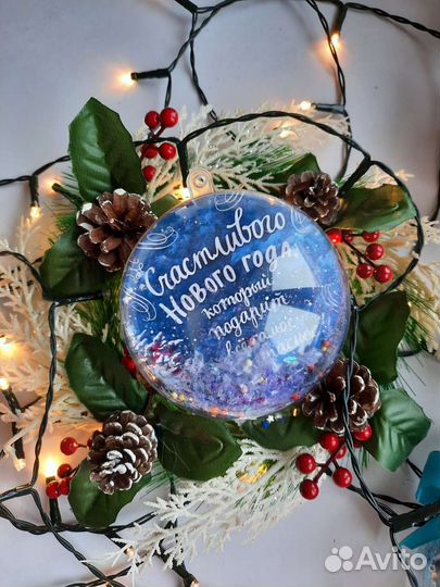 Новогодние сувениры