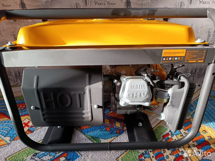 Генератор бензиновый