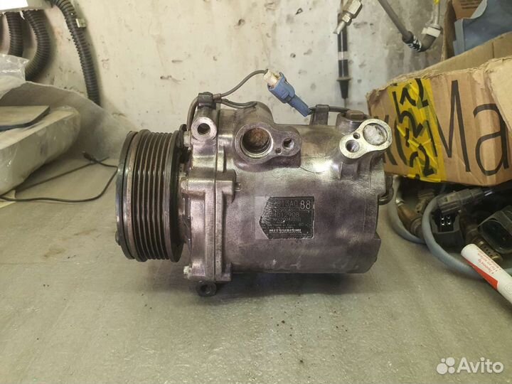 Компрессор кондиционера мицубиси аутлендер xl 3.0