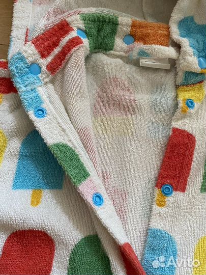 Банный детский халат IKEA 98/110