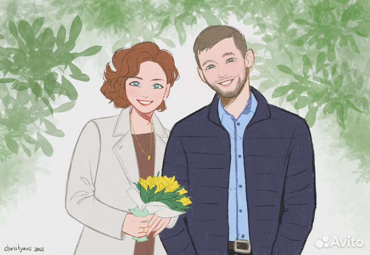 Рисунки на заказ / иллюстрация / арт/ художник