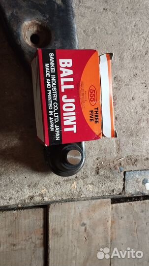 Рычаг передний mitsubishi lancer 9 оригинал