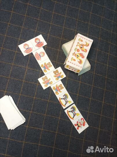 Детское домино СССР 1985