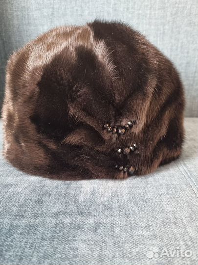 Шапка норковая