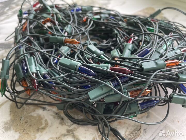 Гирлянда, сетка