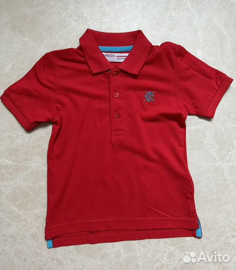 Футболка и polo 86-92 новые