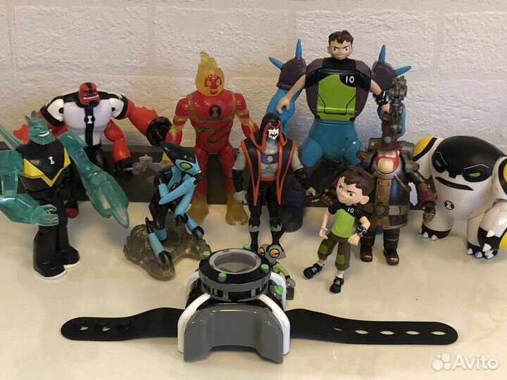 Игрушки фигурки Ben 10
