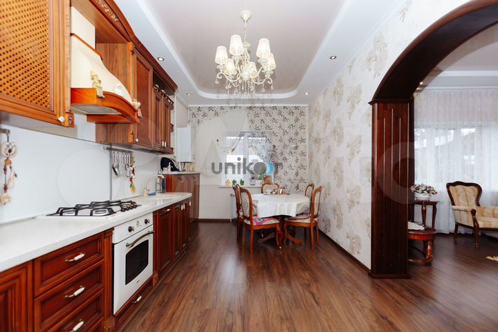 Дом 136,1 м² на участке 11 сот.