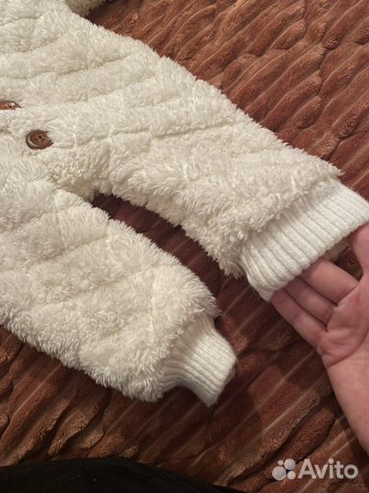 Комбинезон+шапка для дев./мал