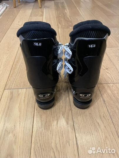 Горнолыжные ботинки Salomon детские, р.18