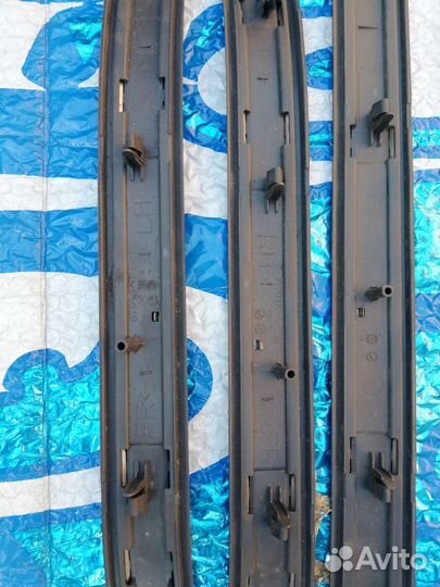 Накладки на пороги Lexus GX 470