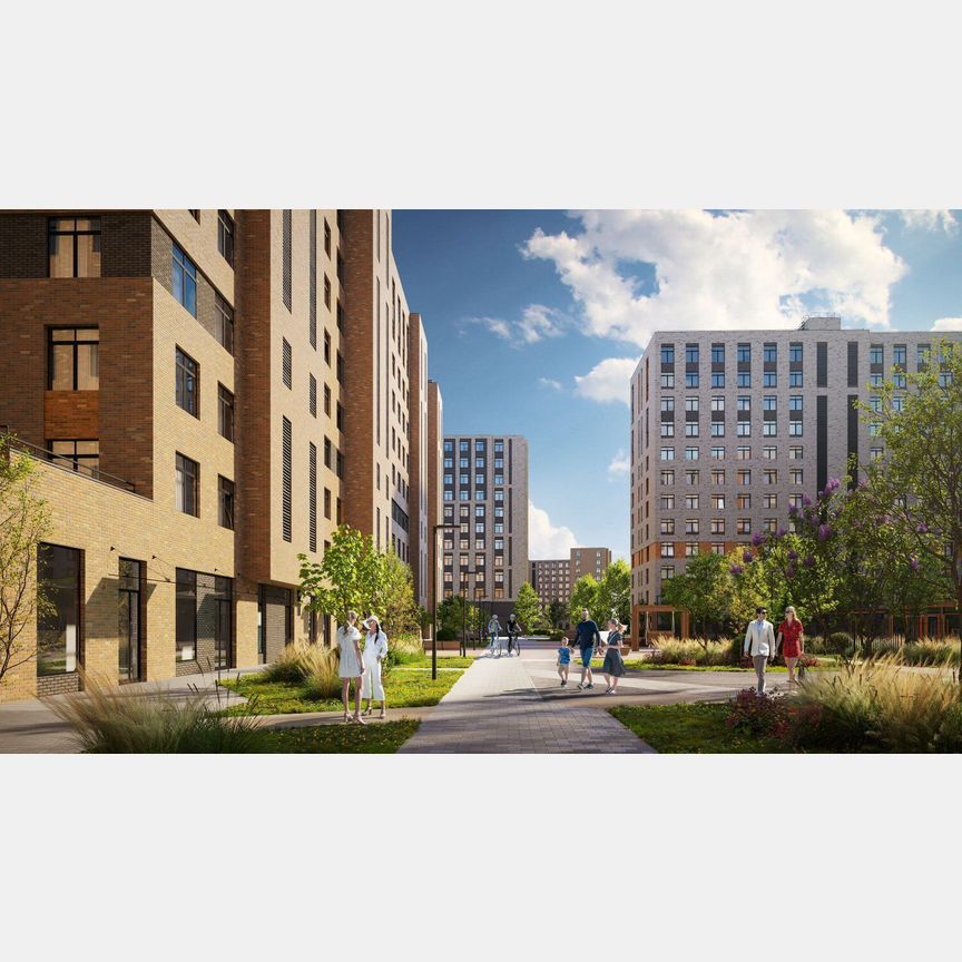 1-к. квартира, 37,6 м², 6/12 эт.