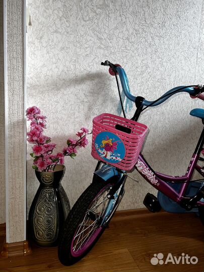 Велосипед для девочки