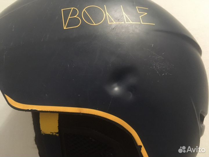 Горнолыжный шлем Bolle. Размер L-61-63 cm
