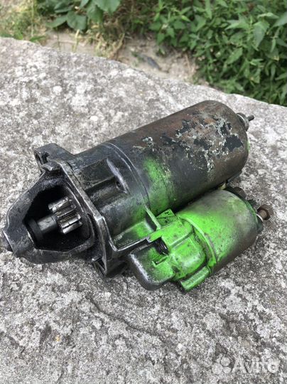 Стартер на volkswagen passat b5