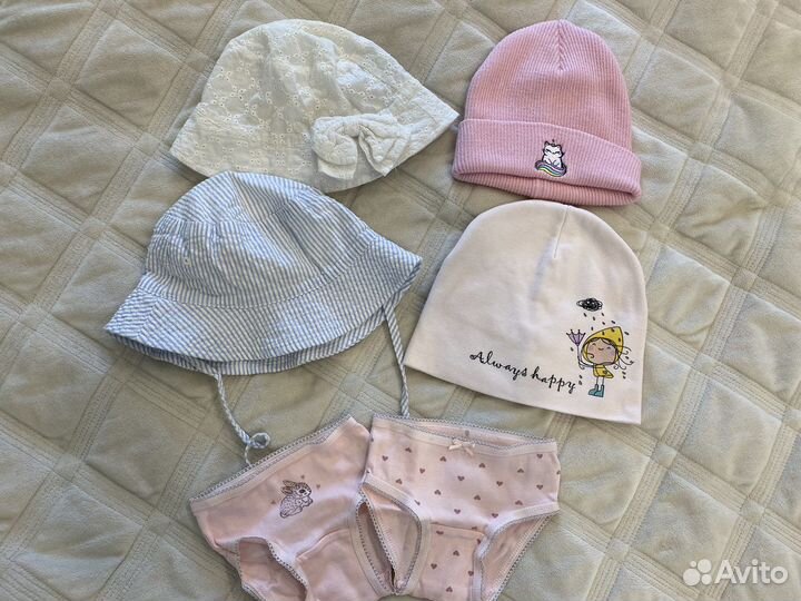Пакет вещей на девочку 86-92