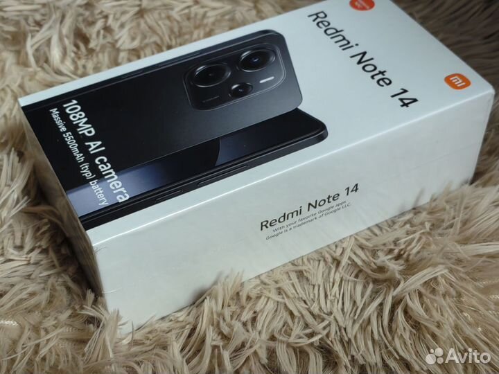 Xiaomi Redmi Note 14, 8/256 ГБ