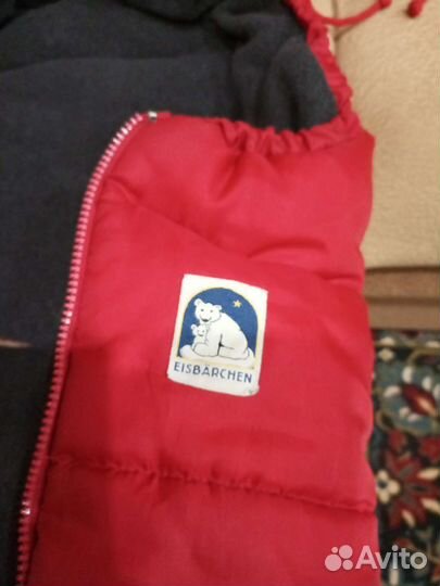 Зимний конверт в коляску